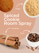 Load image into Gallery viewer, Spiced Cookie Room Spray