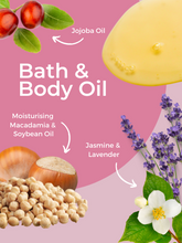 Load image into Gallery viewer, Bath & Body Oil