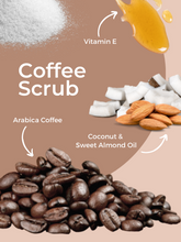 Load image into Gallery viewer, Coffee Body Scrub