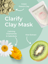 Load image into Gallery viewer, Clarify Clay Mask