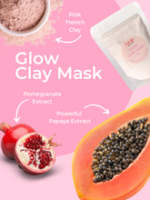 Load image into Gallery viewer, Glow Clay Mask