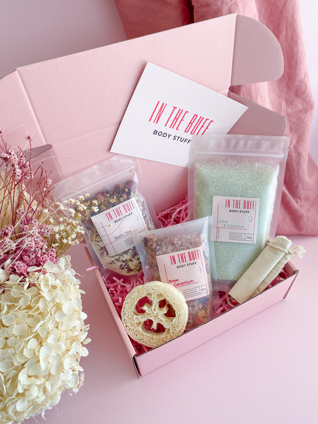 Scrub & Soak Gift Pack