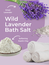 Load image into Gallery viewer, Wild Lavender Bath Salt
