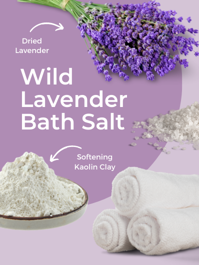 Wild Lavender Bath Salt
