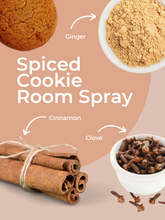 Load image into Gallery viewer, Spiced Cookie Room Spray
