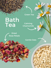 Load image into Gallery viewer, Rose Bath Tea
