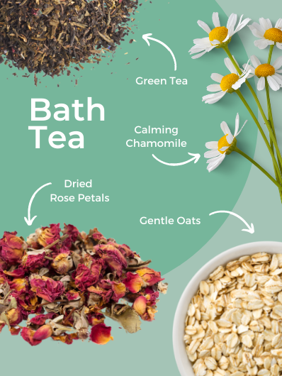 Rose Bath Tea