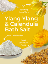 Load image into Gallery viewer, Ylang Ylang &amp; Calendula Bath Salt
