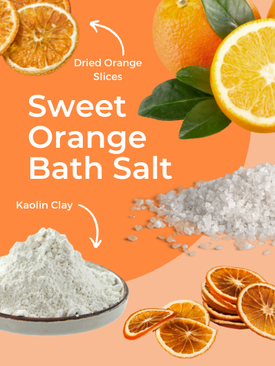 Sweet Orange Bath Salt