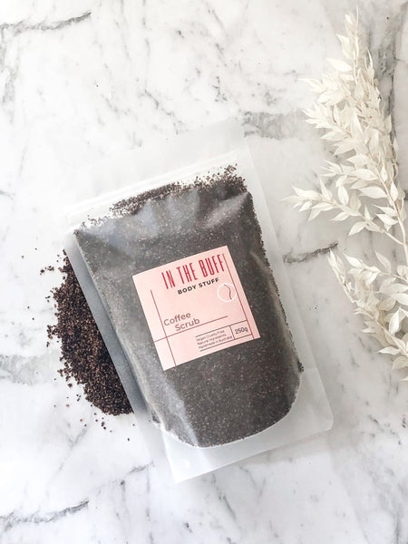 Coffee Body Scrub