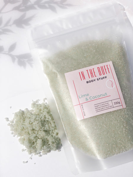 Lime & Coconut Body Scrub