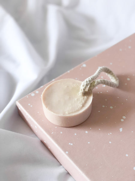 Sweet Orange & Cocoa Butter Loofah Soap