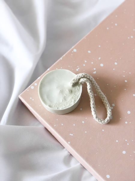 Lime & Coconut Loofah Soap