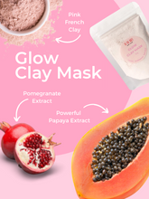 Load image into Gallery viewer, Glow Clay Mask
