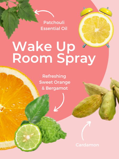 Wake Up Room Spray