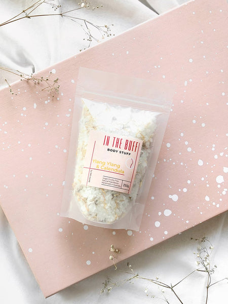 Ylang Ylang & Calendula Bath Salt
